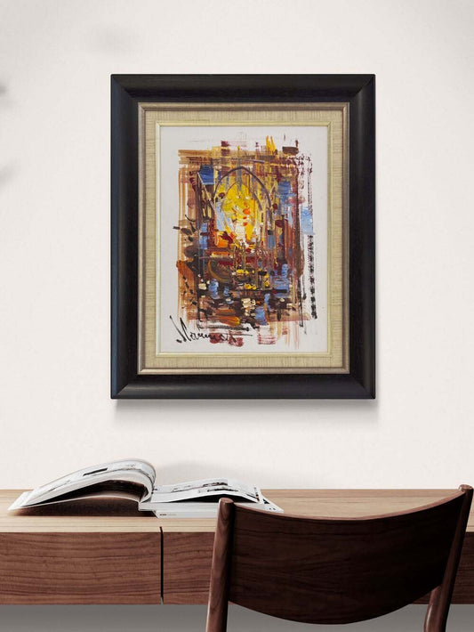 Yokluğun Rengi Yağlı Boya Tablosu