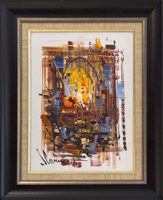 Yokluğun Rengi Yağlı Boya Tablosu