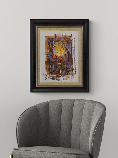 Yokluğun Rengi Yağlı Boya Tablosu