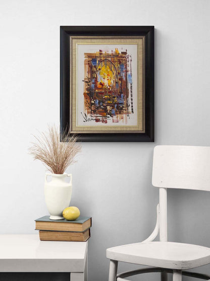 Yokluğun Rengi Yağlı Boya Tablosu