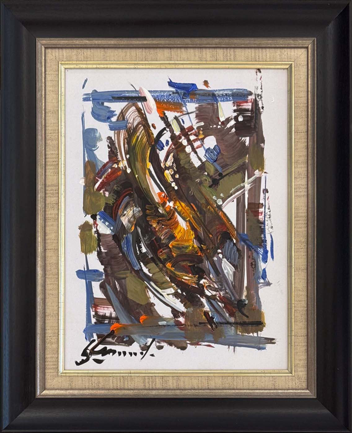 Yüzey Altı Yağlı Boya Tablosu