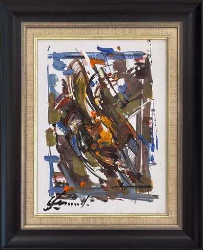 Yüzey Altı Yağlı Boya Tablosu