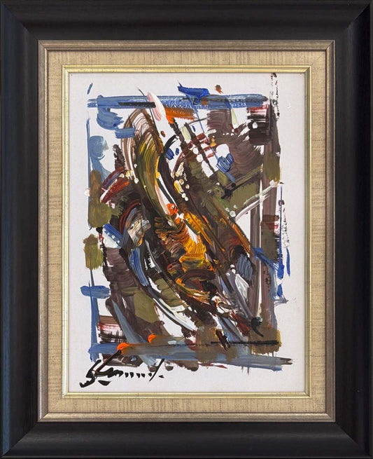 Yüzey Altı Yağlı Boya Tablosu