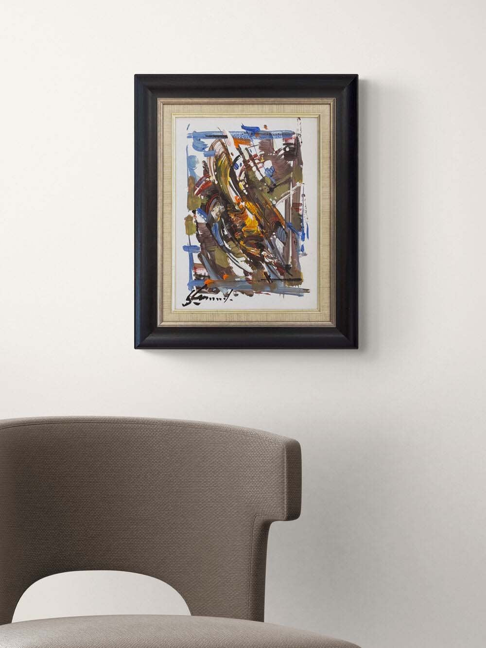 Yüzey Altı Yağlı Boya Tablosu