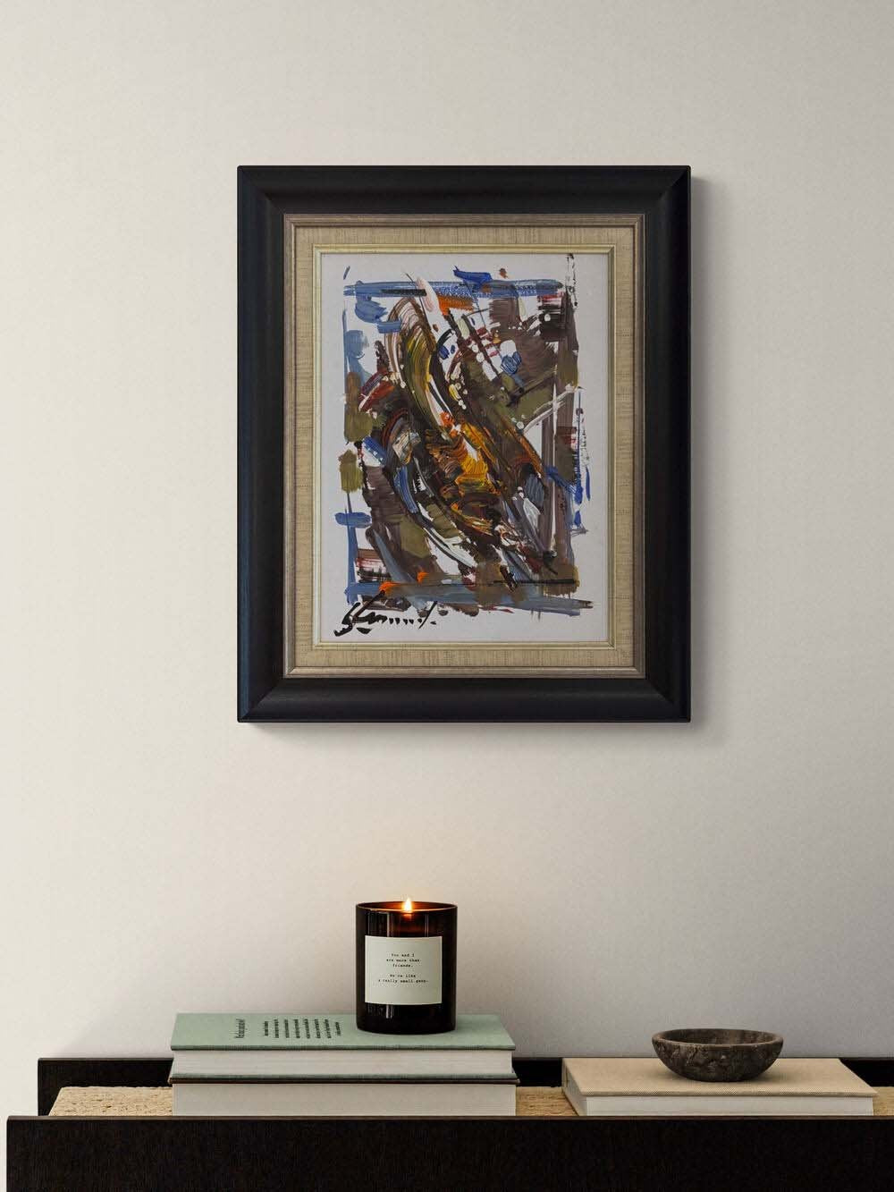 Yüzey Altı Yağlı Boya Tablosu