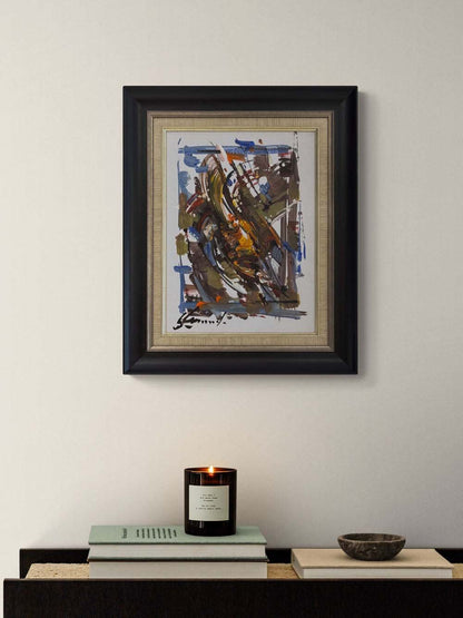 Yüzey Altı Yağlı Boya Tablosu