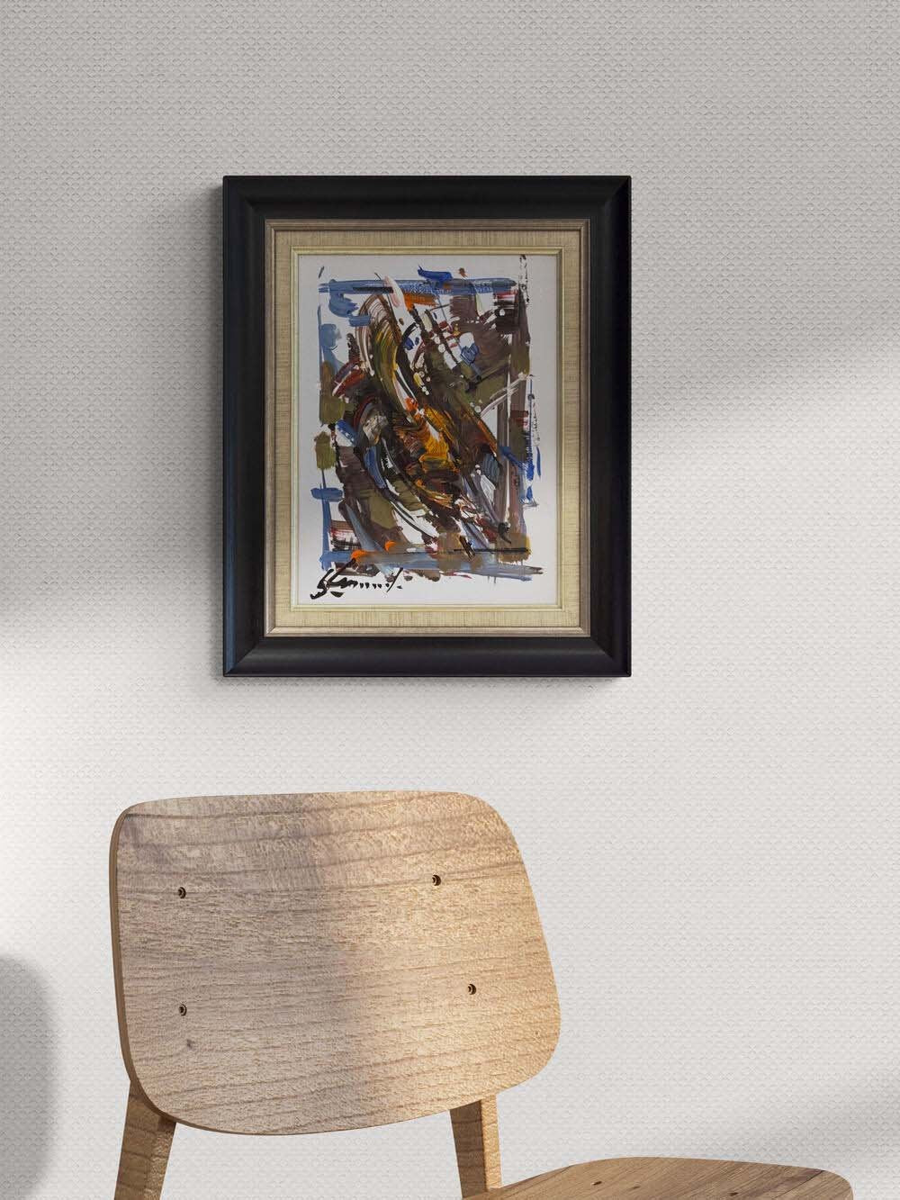 Yüzey Altı Yağlı Boya Tablosu