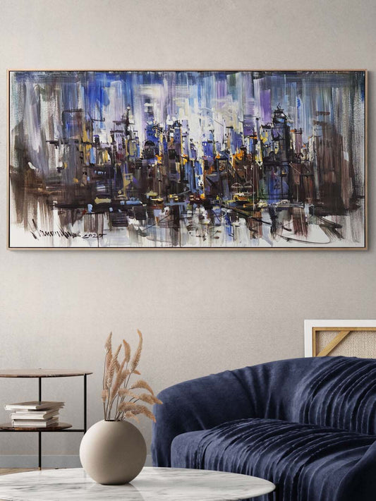 Akış ve Çöküş Yağlı Boya Tablosu