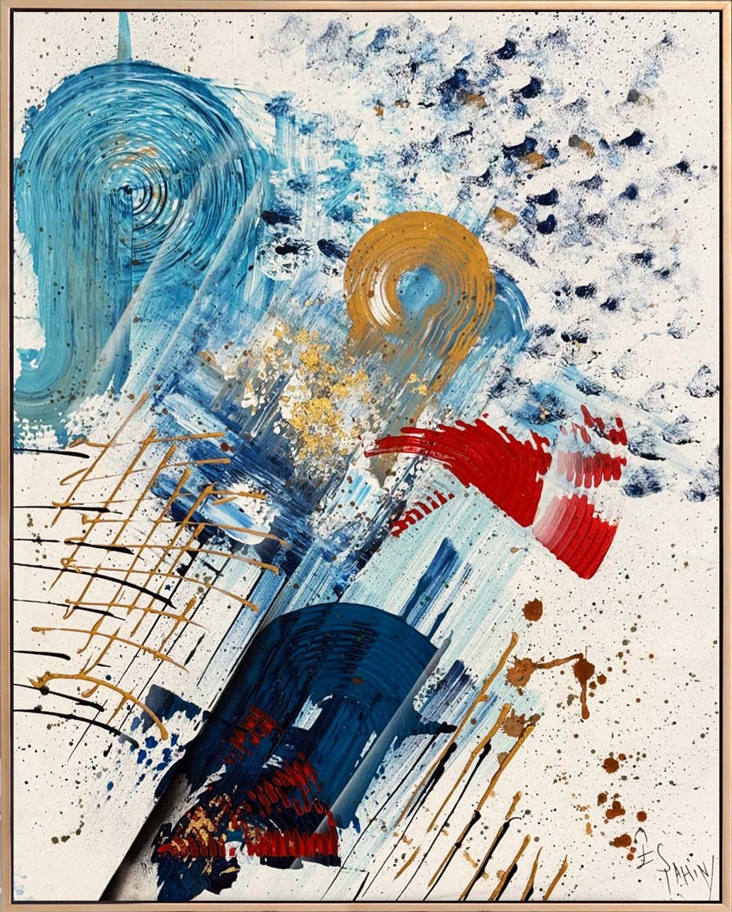 Bekleyişin Rengi Yağlı Boya Tablosu