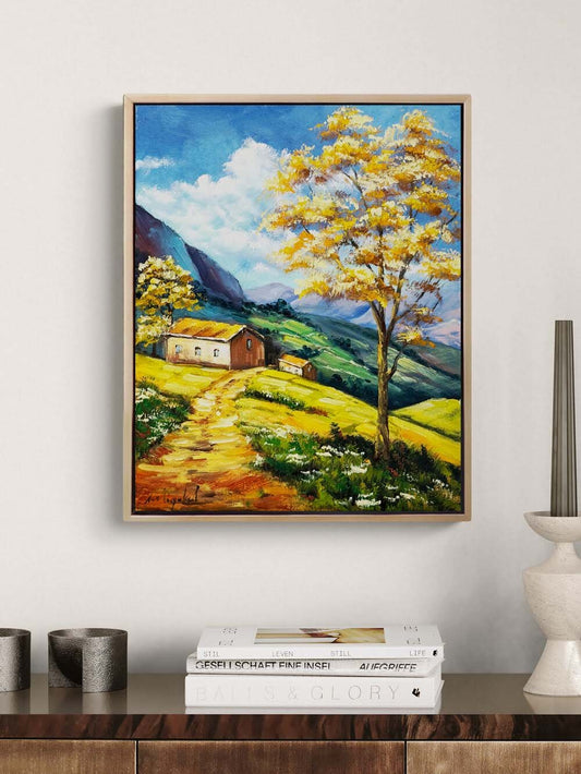 Patika Sonu Yağlı Boya Tablosu