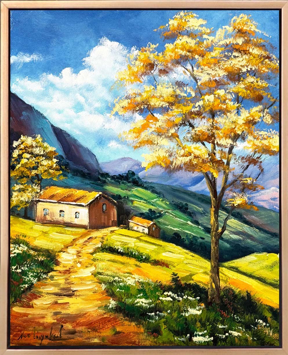 Patika Sonu Yağlı Boya Tablosu