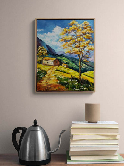 Patika Sonu Yağlı Boya Tablosu