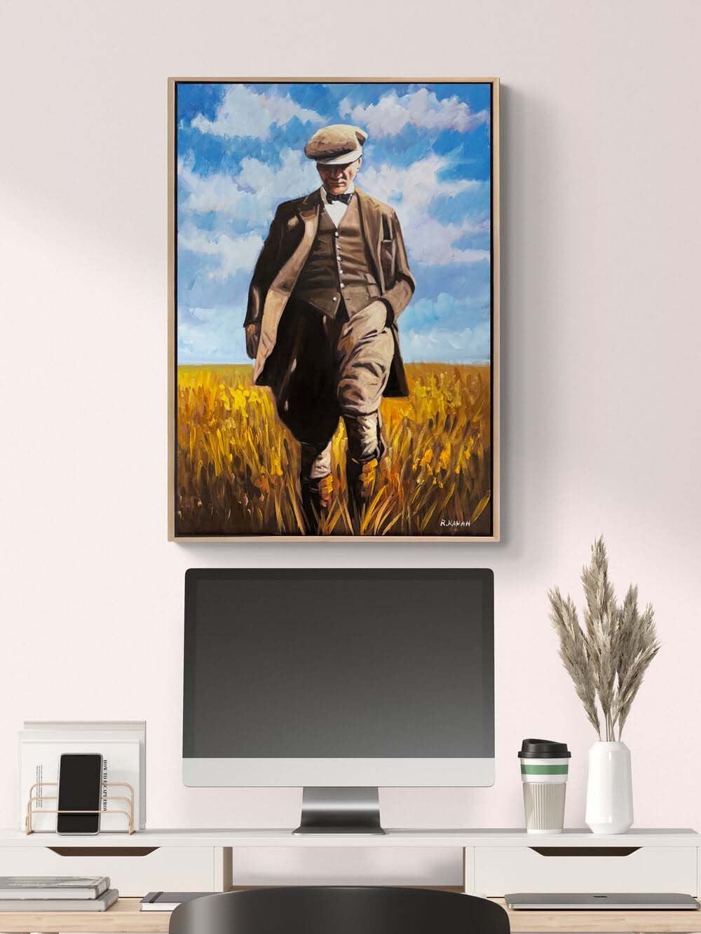 Kemal Atatürk Yağlı Boya Tablosu