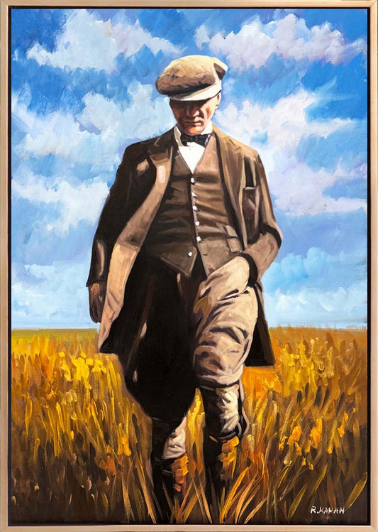 Kemal Atatürk Yağlı Boya Tablosu
