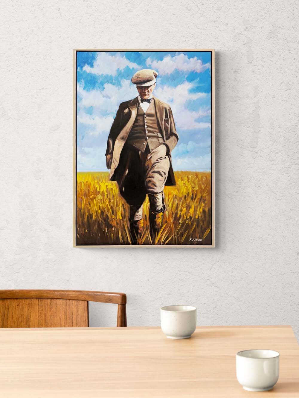 Kemal Atatürk Yağlı Boya Tablosu