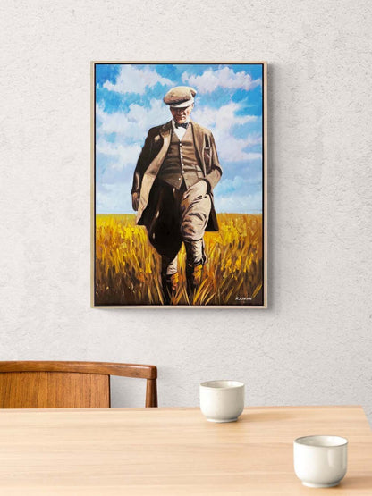 Kemal Atatürk Yağlı Boya Tablosu