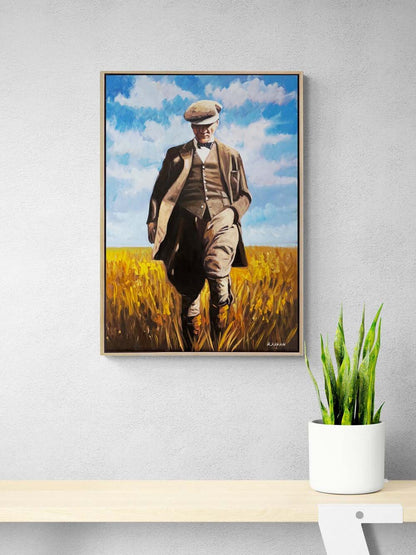Kemal Atatürk Yağlı Boya Tablosu