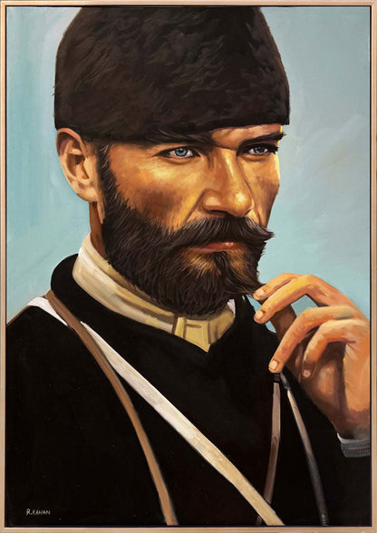 Mustafa Kemal'in İzinde Yağlı Boya Tablosu