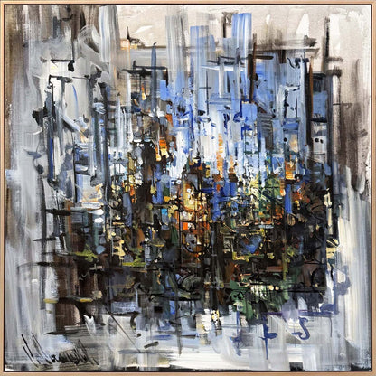 Donuk Hareket Yağlı Boya Tablosu