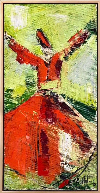 Semada Sessizliği Yağlı Boya Tablosu