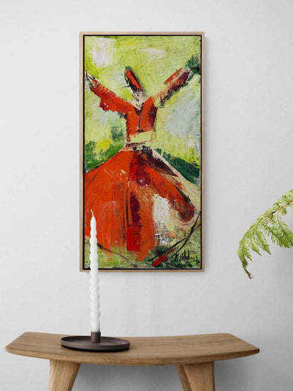 Semada Sessizliği Yağlı Boya Tablosu