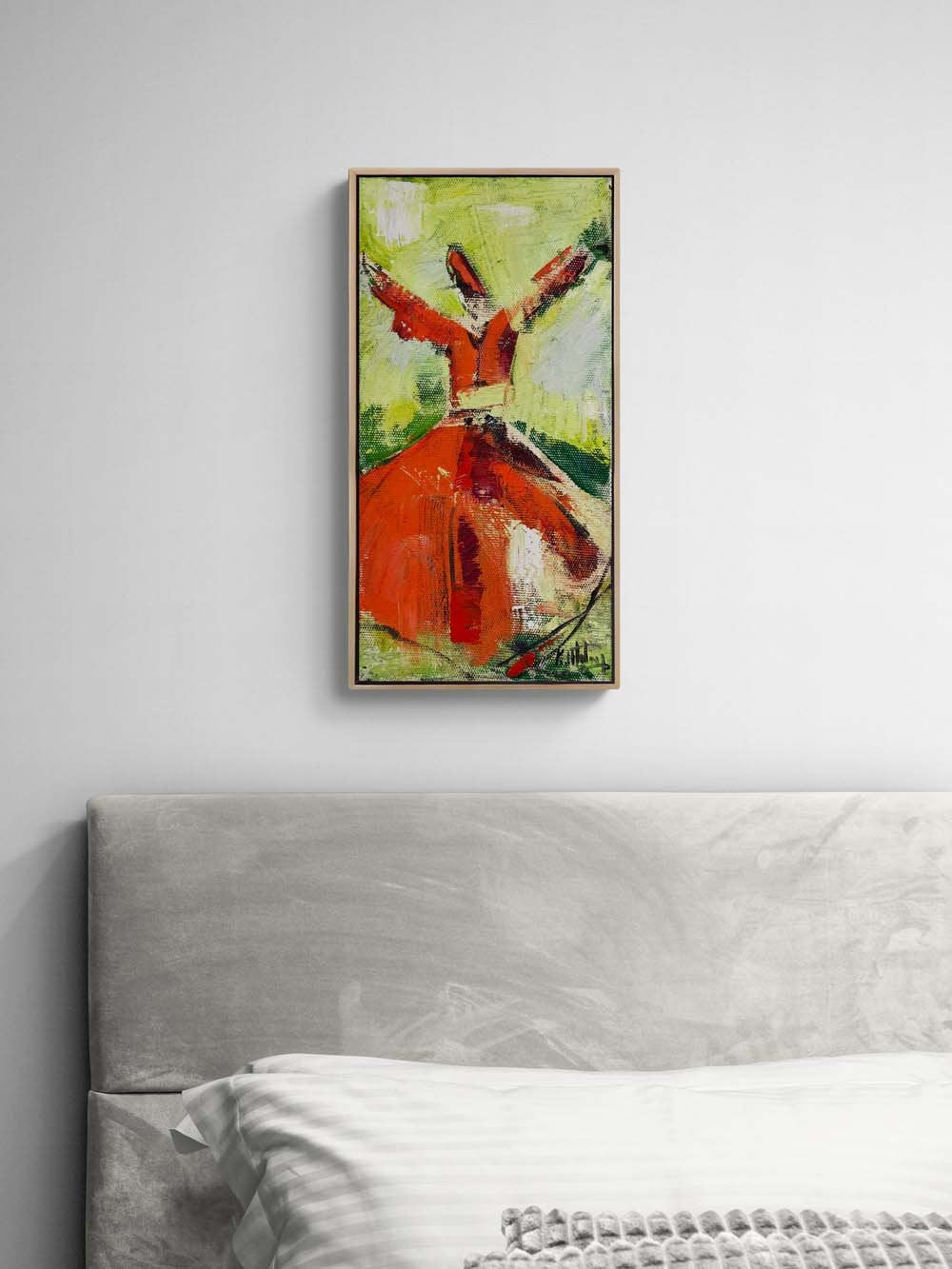 Semada Sessizliği Yağlı Boya Tablosu