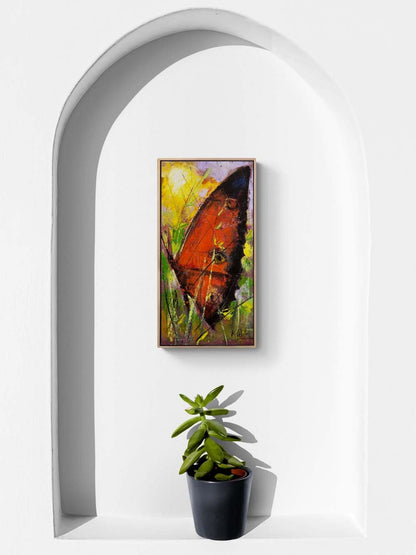 Kırmızı Kanatlar Yağlı Boya Tablosu