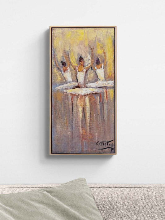 Işığın Kadınları Yağlı Boya Tablosu