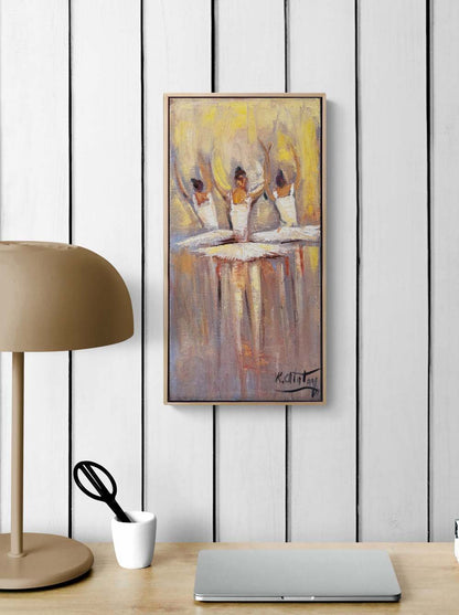 Işığın Kadınları Yağlı Boya Tablosu