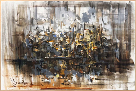 Anın İçinde Yağlı Boya Tablosu