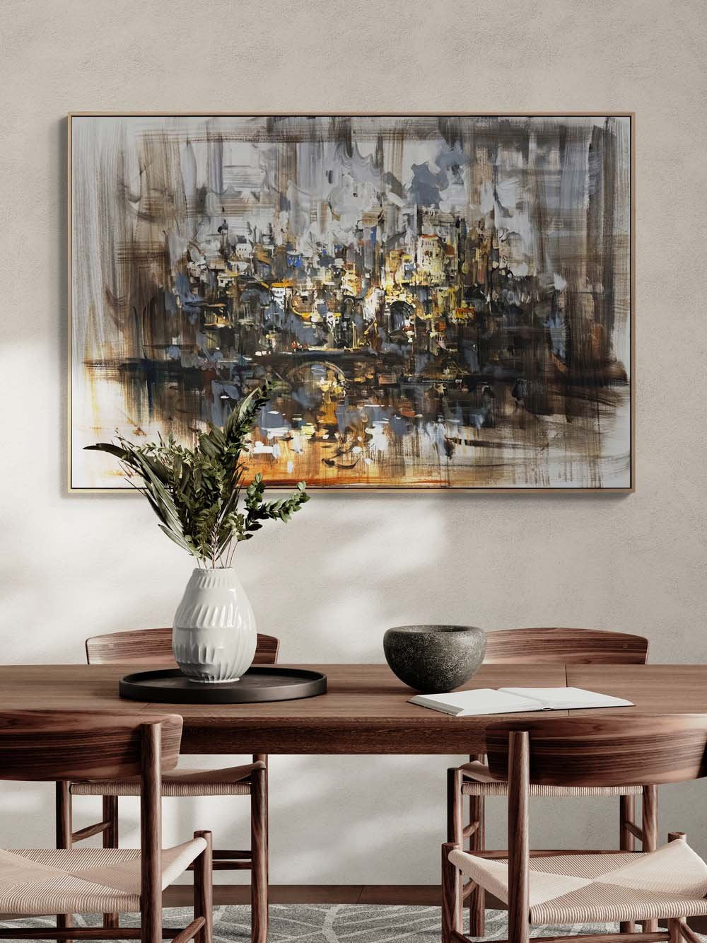 Anın İçinde Yağlı Boya Tablosu