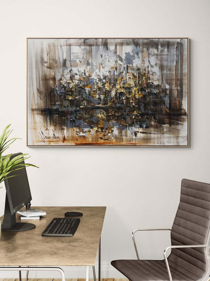 Anın İçinde Yağlı Boya Tablosu