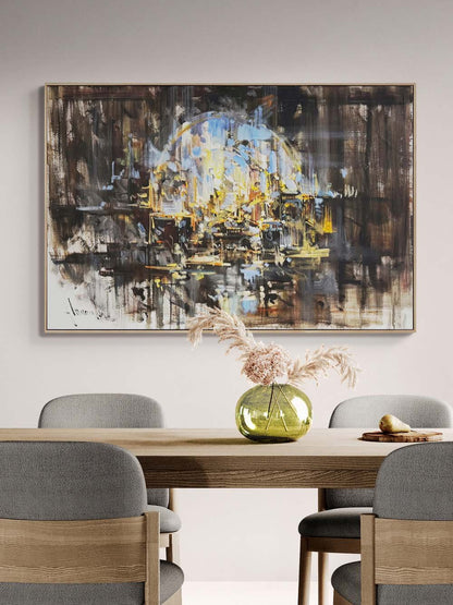 Sisli Zaman Yağlı Boya Tablosu