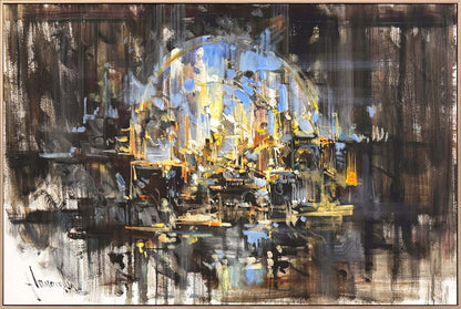 Sisli Zaman Yağlı Boya Tablosu