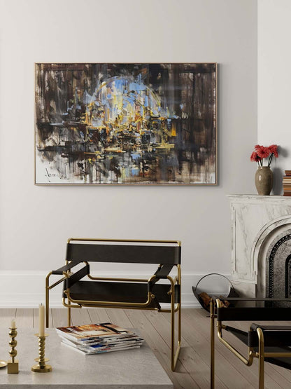 Sisli Zaman Yağlı Boya Tablosu