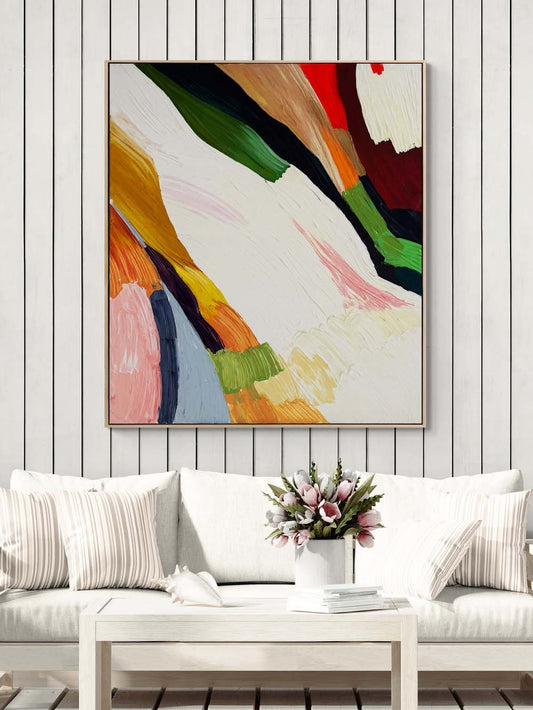 Dingin Uyum Yağlı Boya Tablosu