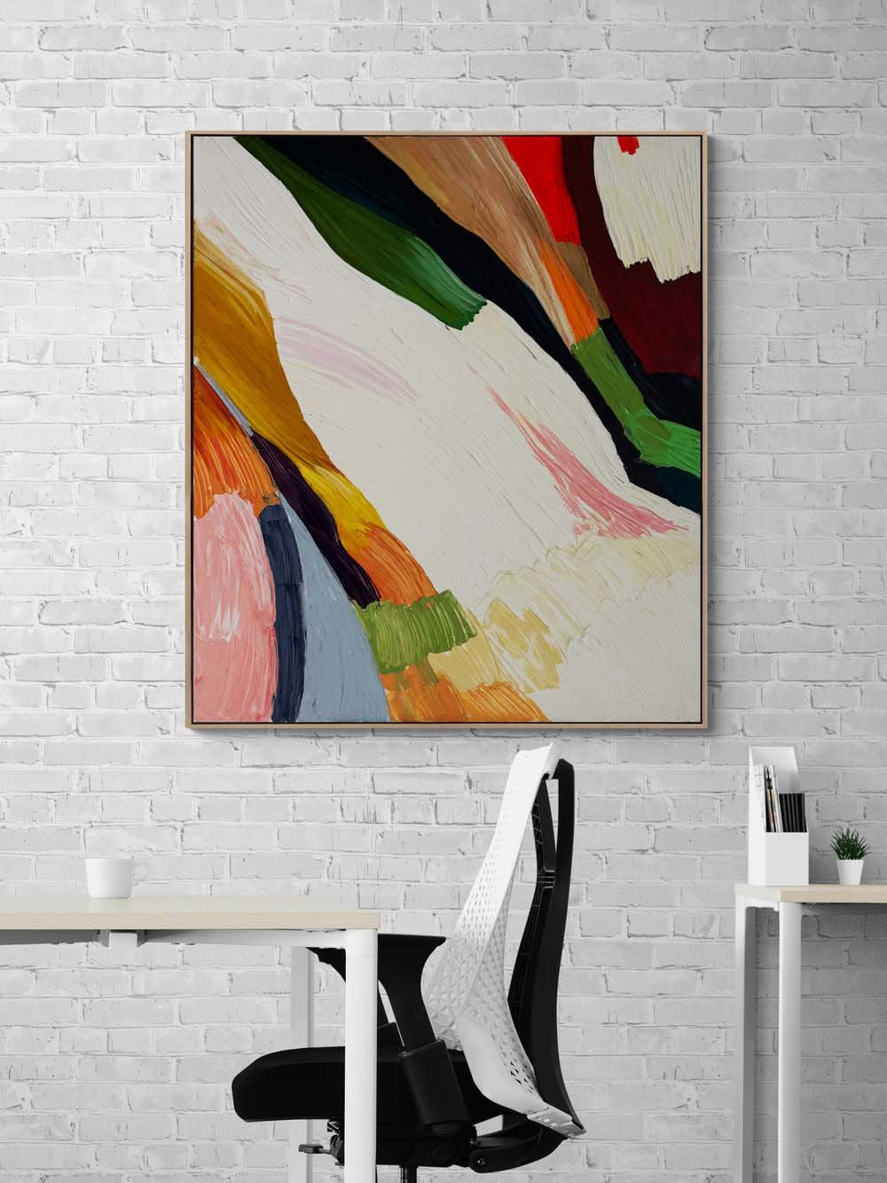 Dingin Uyum Yağlı Boya Tablosu