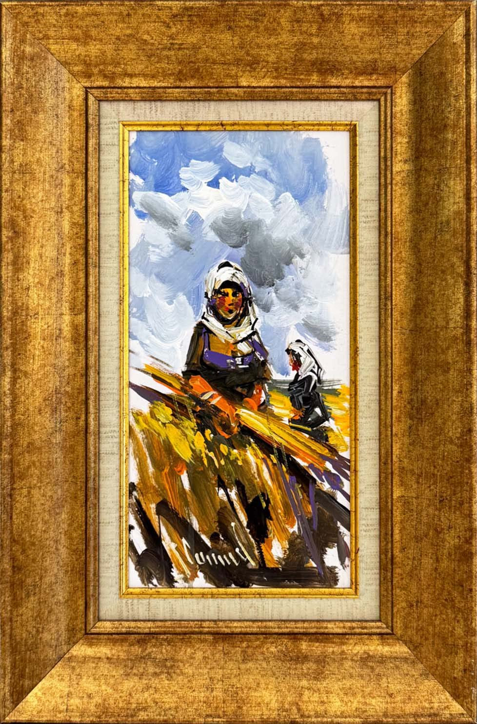 Emeğin Ruhu Yağlı Boya Tablosu