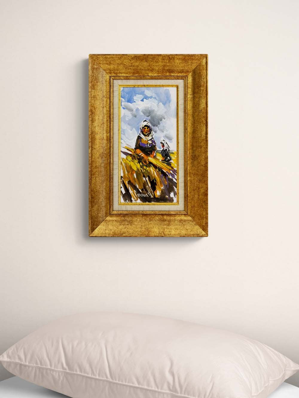 Emeğin Ruhu Yağlı Boya Tablosu