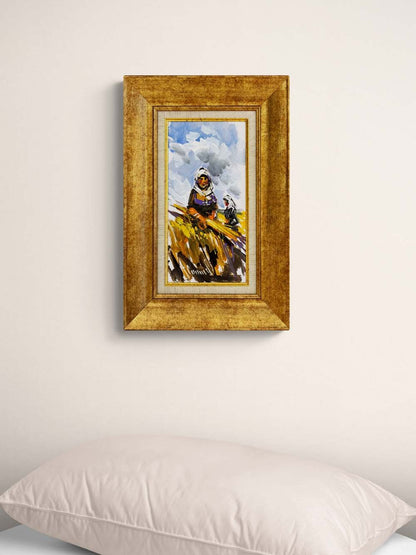 Emeğin Ruhu Yağlı Boya Tablosu