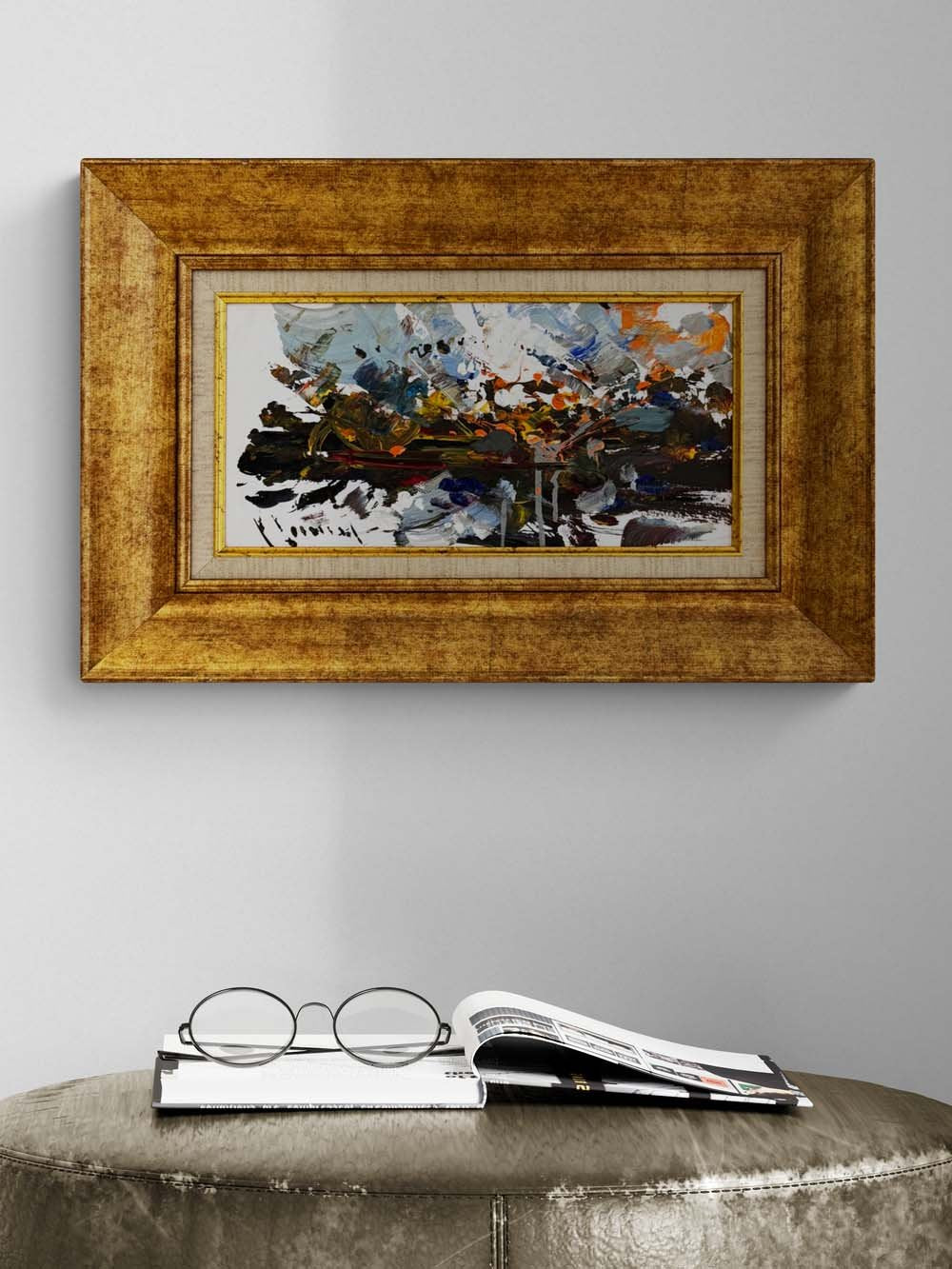 Sessiz Güç Yağlı Boya Tablosu