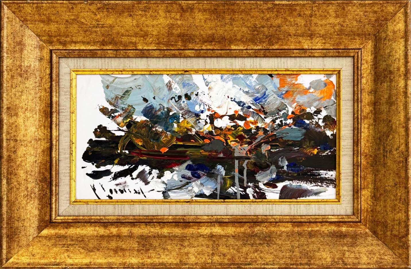 Sessiz Güç Yağlı Boya Tablosu