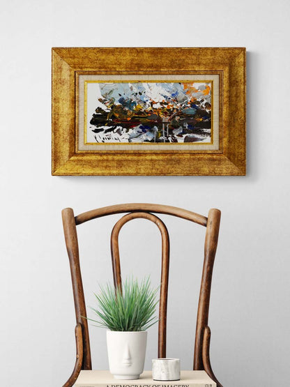 Sessiz Güç Yağlı Boya Tablosu