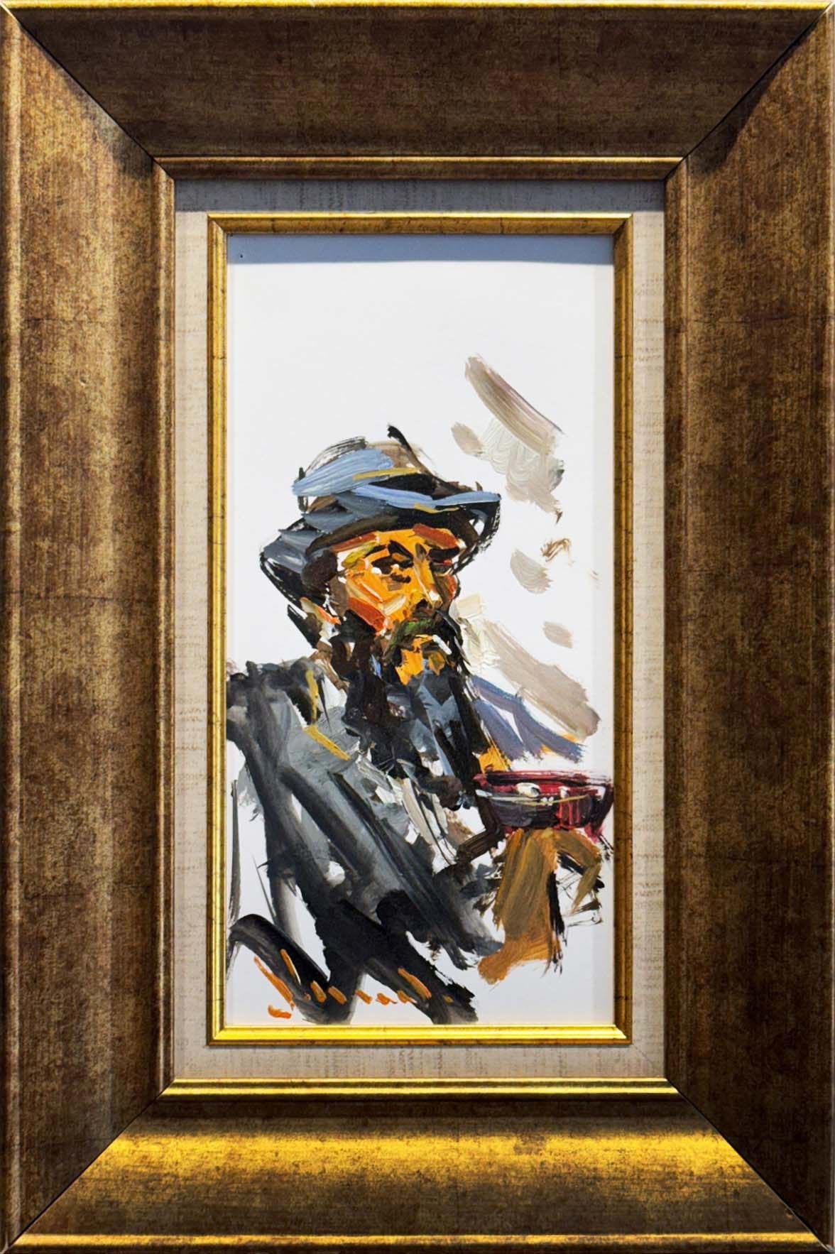 Zamanın Yolcusu Yağlı Boya Tablosu