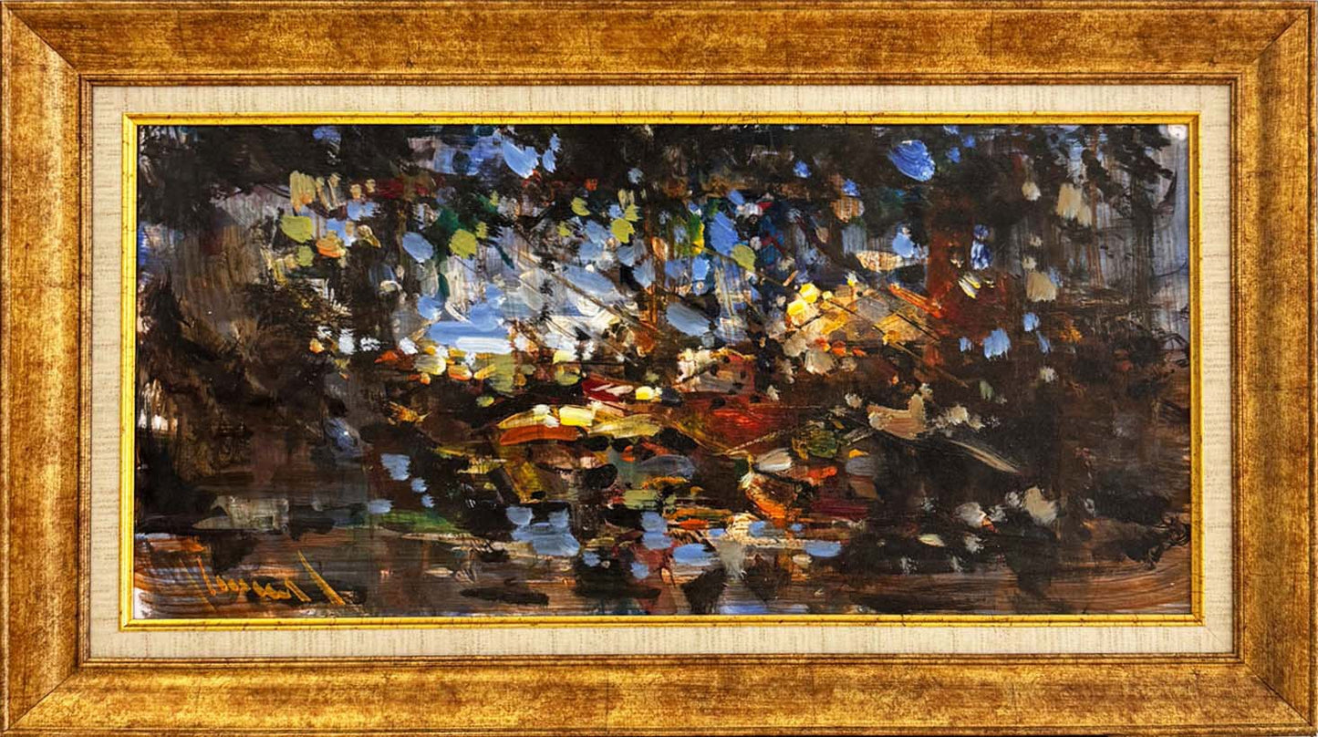 Sessiz Senfoni Yağlı Boya Tablosu