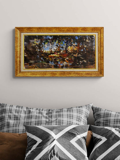 Sessiz Senfoni Yağlı Boya Tablosu