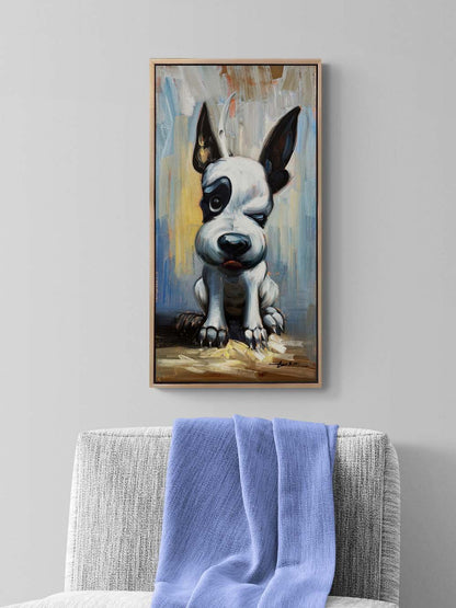 Yaramaz Dost Yağlı Boya Tablosu