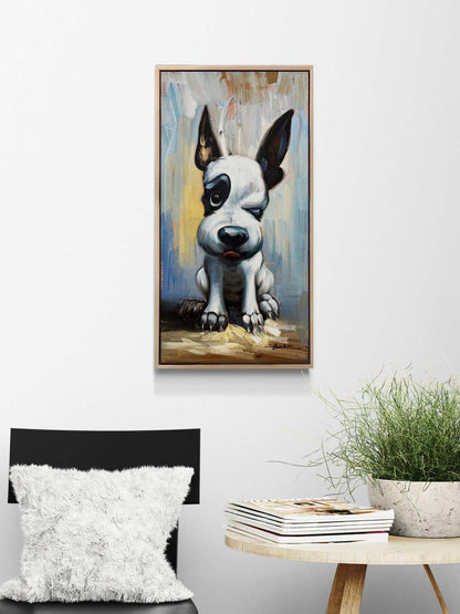 Yaramaz Dost Yağlı Boya Tablosu