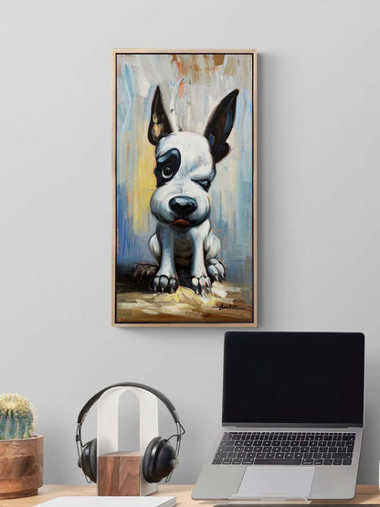 Yaramaz Dost Yağlı Boya Tablosu