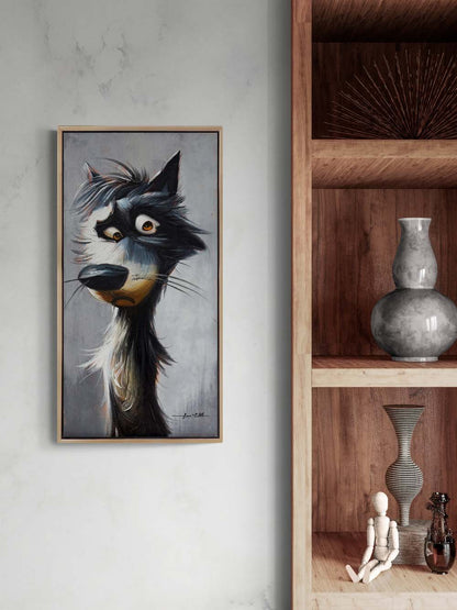 Mahcup Bakışlar Yağlı Boya Tablosu